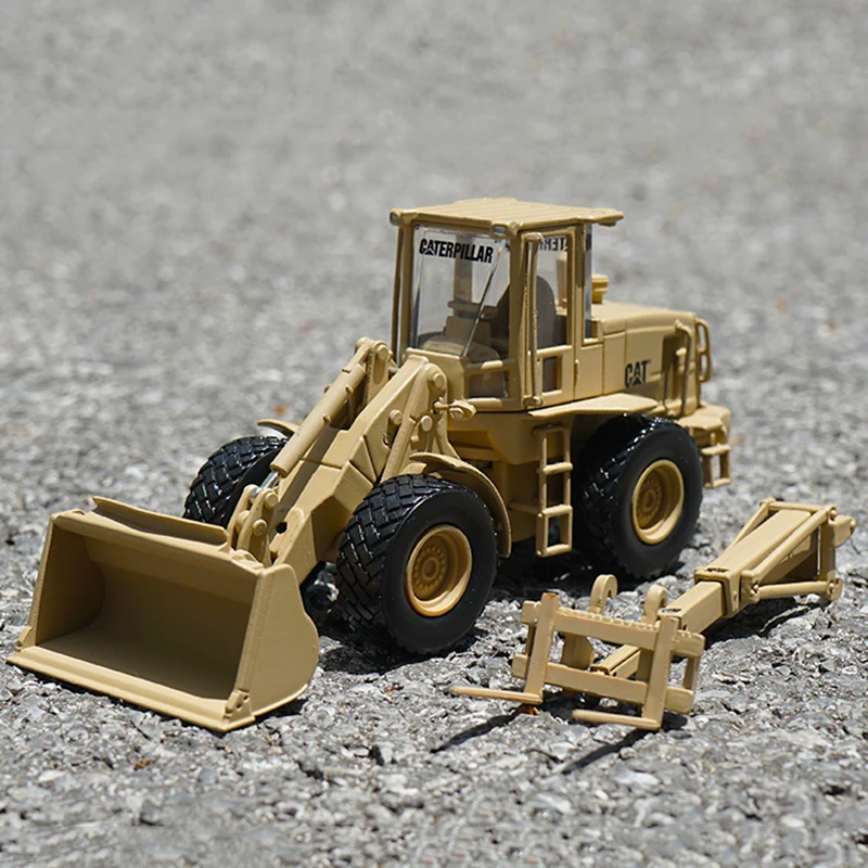 New 1:50 CAT815F CAT730 CAT120M CATCB-534D CAT924H Loader Grader Road Roller Bulldozer Minecart Engineering Vehicle Models Toy |