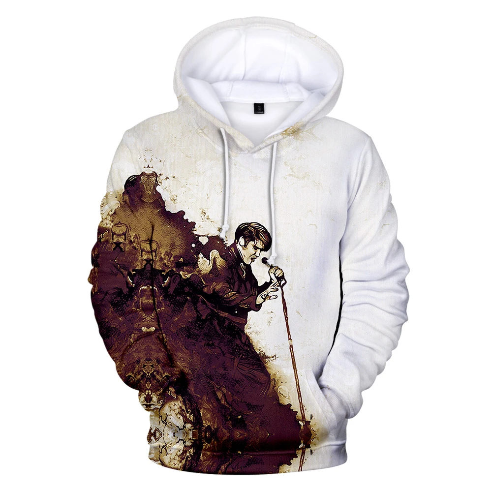 

3D Elvis Presley Hoodies Sweatshirt Men Women Hoodie Fashion Autumn Long Sleeve Sweatshirts Elvis Presley 3D Hoodies men Tops