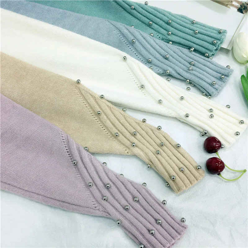 Зима плюс размер 2XL кружевное платье женское Макси вязаное длинное базовое с