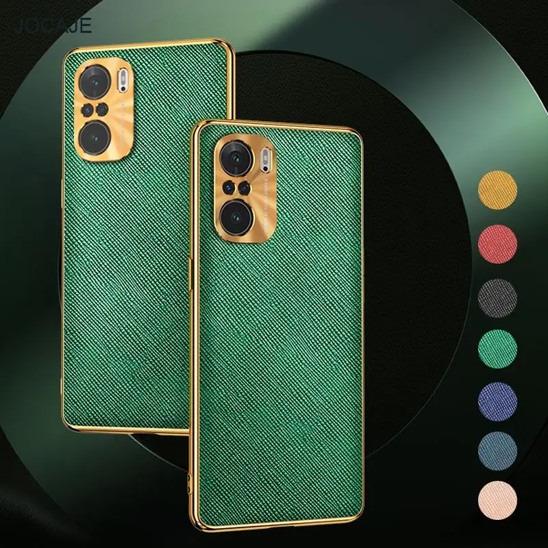 

Чехол для телефона Redmi note 10 pro max с металлическим покрытием для защиты объектива камеры с узором крест кожаный текстурный чехол для Redmi K40 PRO