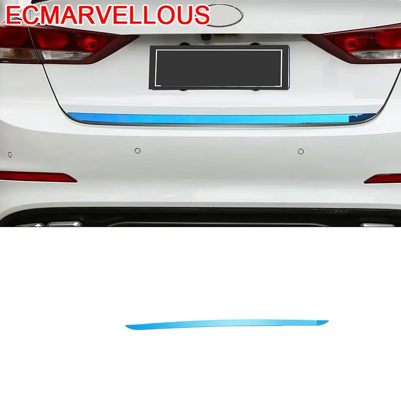 

Para Auto Pegatinas Accesorios Coche Accessoires Voiture Exterior Decoration Accessories Car Sticker Trunk FOR Hyundai Elantra