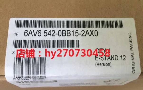 

Новый и оригинальный 6AV6542-0BB15-2AX0 6AV6 542-0BB15-2AX0 HMI