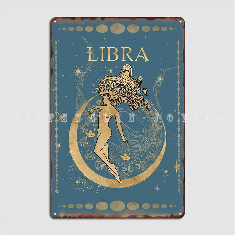 

Женский постер в виде знака зодиака, металлическая фоторамка, проектирование стен, декор для кинотеатра, табличка для бара постеры