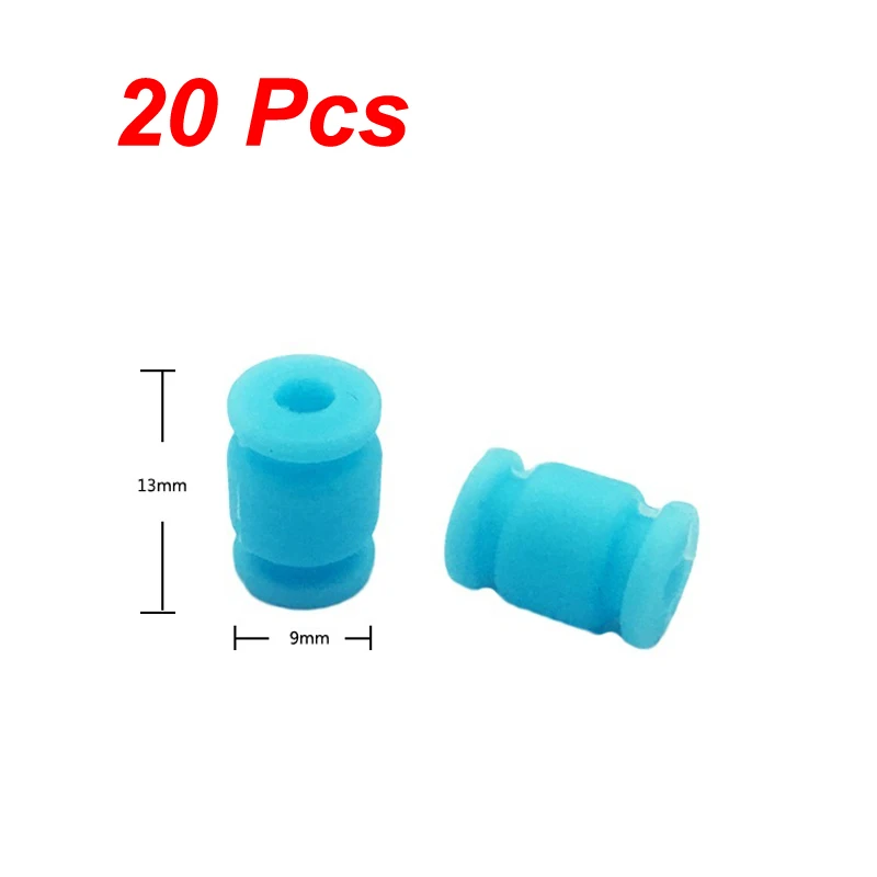 20 шт. амортизирующее шариковое демпфирующее резиновое подвесное кольцо для