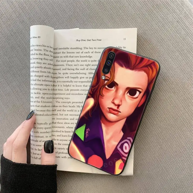 

Millie Bobby Brown Phone Case For Samsung Galaxy A 3 6 7 8 10 21 01 11 31 91 10S 20S 30S 50S PLUS