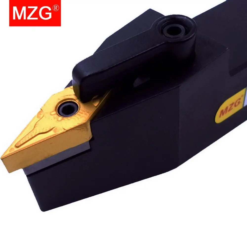 MZG MVVNN Metal Cutting Bar 25 16 20 mm Machining Boring Cutter Carbide Toolholder External Turning Tool Holder CNC Lathe Arbor