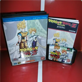 Игровая приставка Dragon Ball Z Buyuu Retsuden японская Обложка с коробкой и руководством для