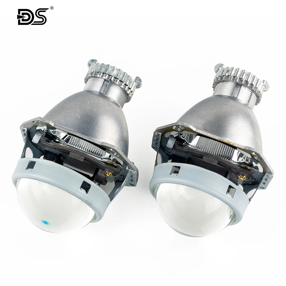 Биксеноновые линзы для прожектора DS LHD HID H4 HL прозрачные D2H D2S лампочка гнездо