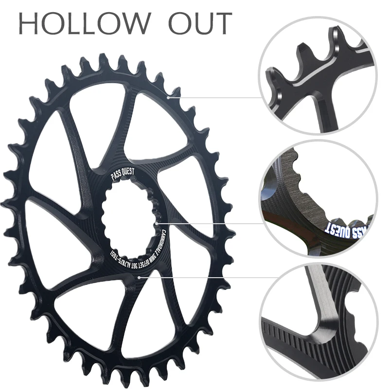 Звездочка для горного велосипеда 3 мм 28-38 зуб. узкая широкая Cannondal SI SL SLSL | Спорт и