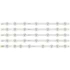 355 мм Светодиодная подсветка типа AB для LG 40 дюймов 40FA5050 PT2-40 светодиодный 14 40272SMFHD TX-39A300B 39,5d светодиодный _ A-TYPE_REV03 V390HJ5XC-PE1