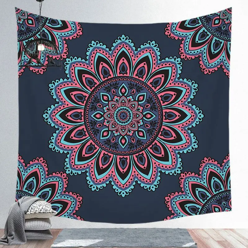 

Mandalas Wall Hanging Mandala Tapestry Home Decor Wall Witchcraft Supplies Tapestries Psychedelic Tapestry Wall Hanging Carpet