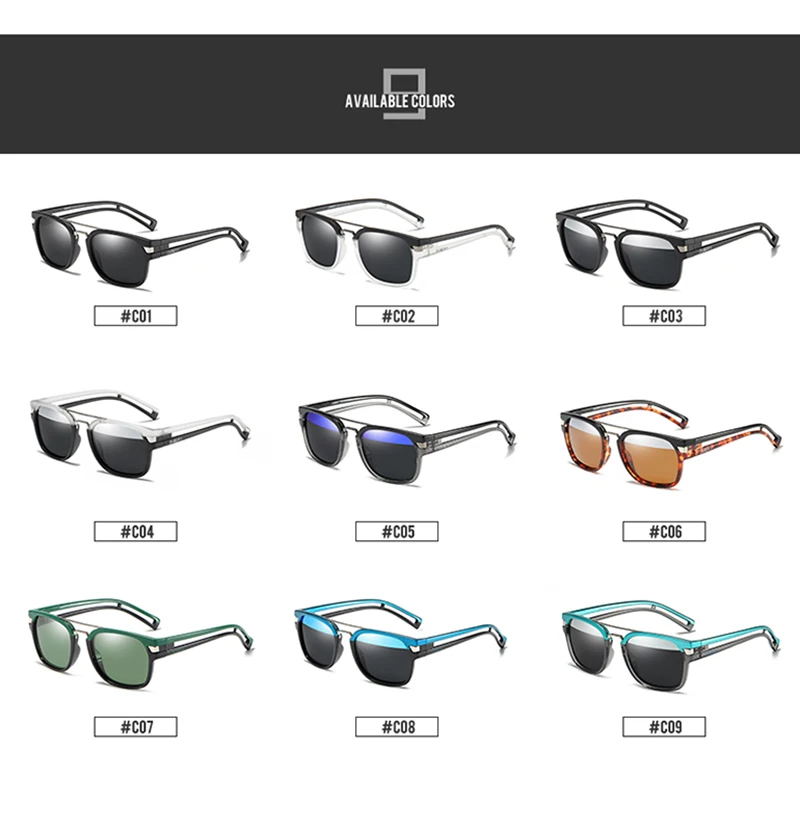 hot fashion men women brand polarized sunglasses coating glasses ultraviolet proof sport driving goggles mirror sunglass free global shipping