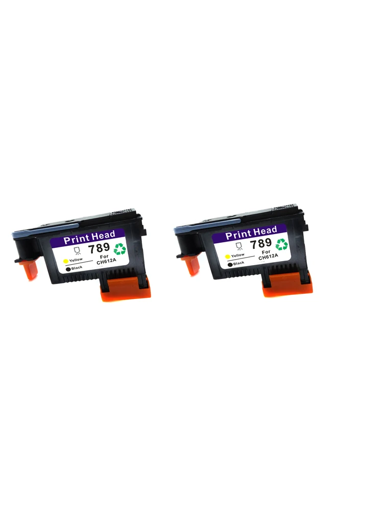 2pcs print head compatible for hp789 CH612A Yellow/Black 789 L25500 printer printhead | Компьютеры и офис