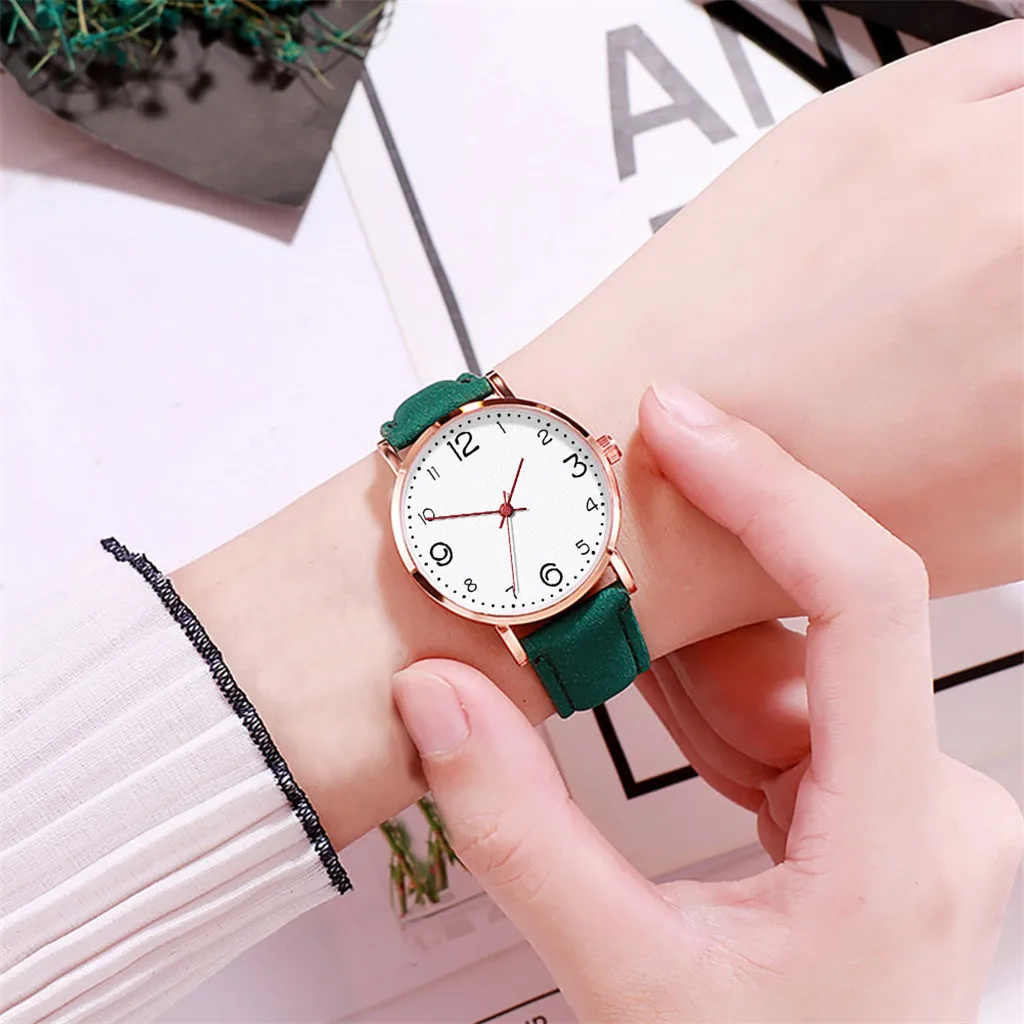 Женские часы relojes para mujer, женские наручные часы, наручные часы, темперамент, женские сетчатые часы с кожаным ремешком, кварцевые аналоговые круглые часы