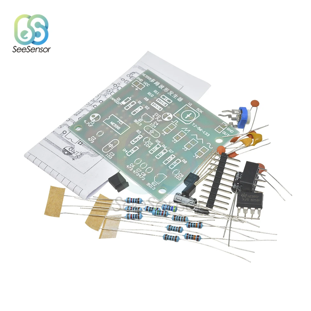 С источником питания от постоянного тока 6 12V NE555 импульсный генератор модуль