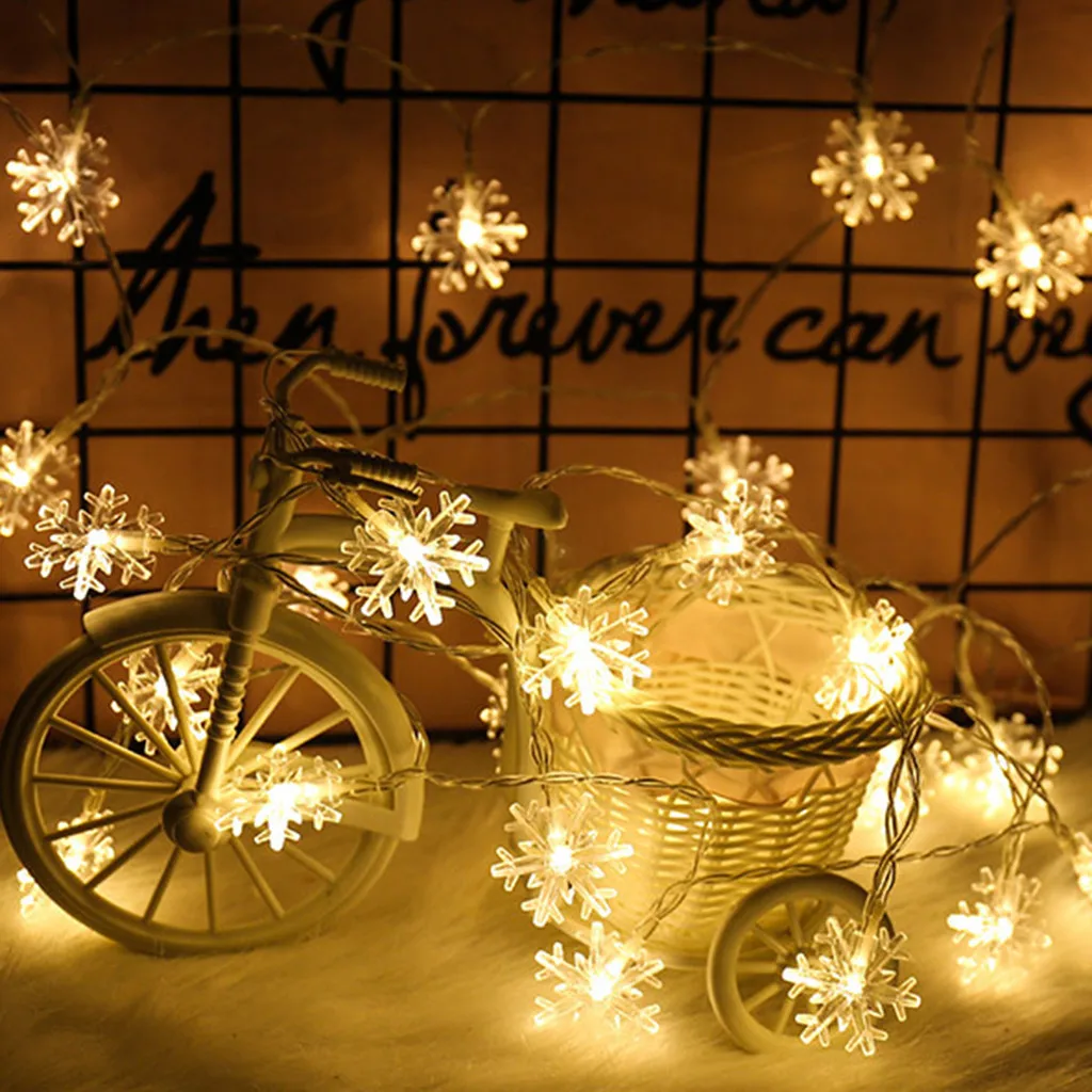 Рождественский светильник s с изображением из Звездных строка 19.7ft/6 м 40