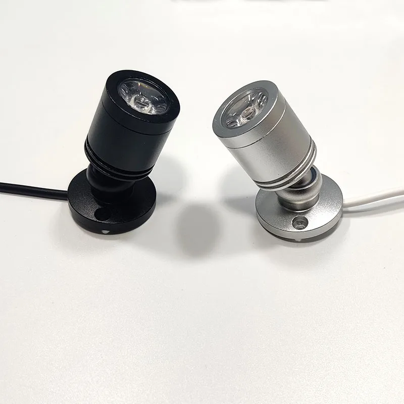 Светодиодный точечный светильник с питанием от USB вращающийся угловой