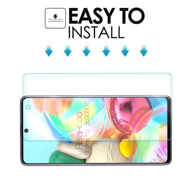 

2 in 1 camera lens protective glass For samsung galaxy a51 a71 a 51 71 a515F a715F sm-a515F sm-715F screen protector tremp Film