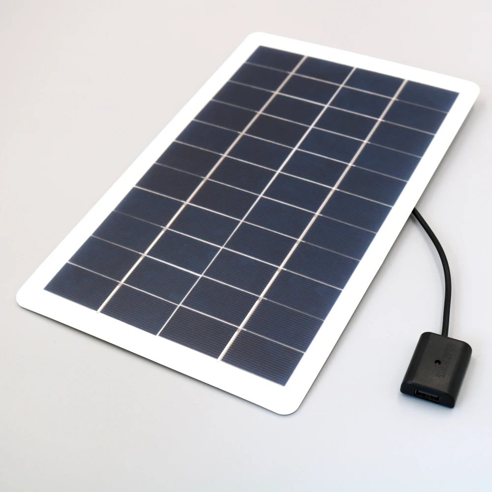 Зарядное устройство для аккумуляторов 5 в 2 Вт/4 Вт/5 Вт/7 Вт USB-выход наружный
