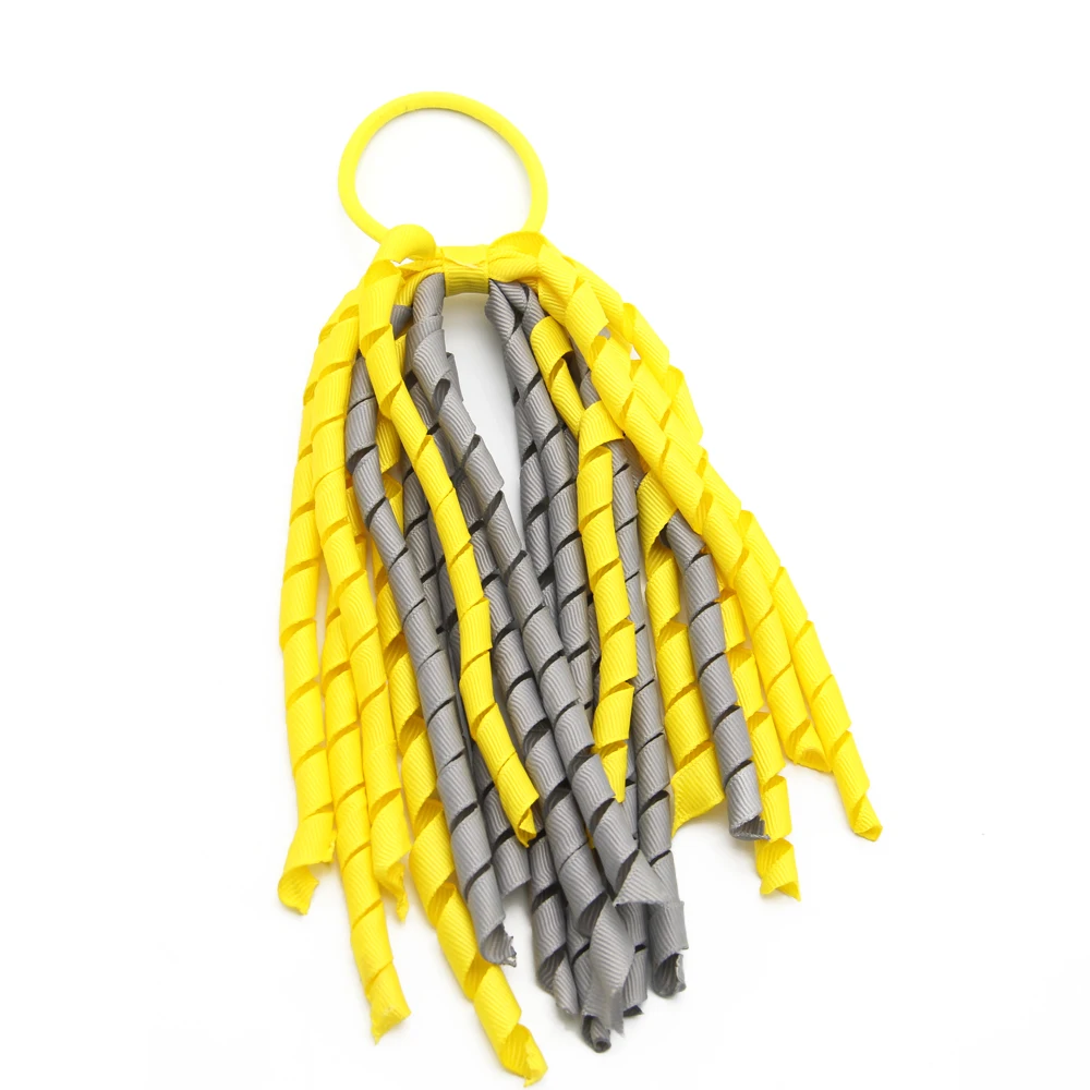 David accessories, фигурная лента с кисточками, круглая лента для волос, головной убор, резинка для волос для девочек «сделай сам», 1Yc4097
