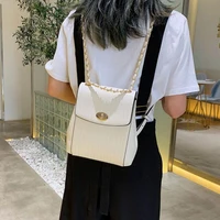 mini backpack women pu leather new fashion shoulder bag for teenage girls high quality stylish small bagpack female ladies bag