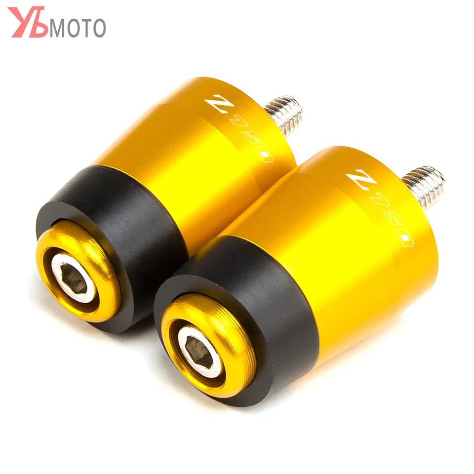 Рукоятка для мотоцикла с ЧПУ Антивибрационная заглушка на руль KAWASAKI Z750 Z 750 2008 2009