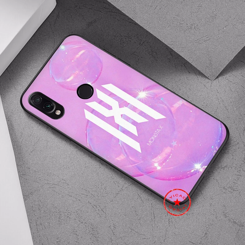 IYICAO Monsta X KPOP мягкий чехол для Xiaomi Redmi K20 8A 7A 7 S2 6 Pro 5 Plus Go 5A 4X 4A силиконовый |