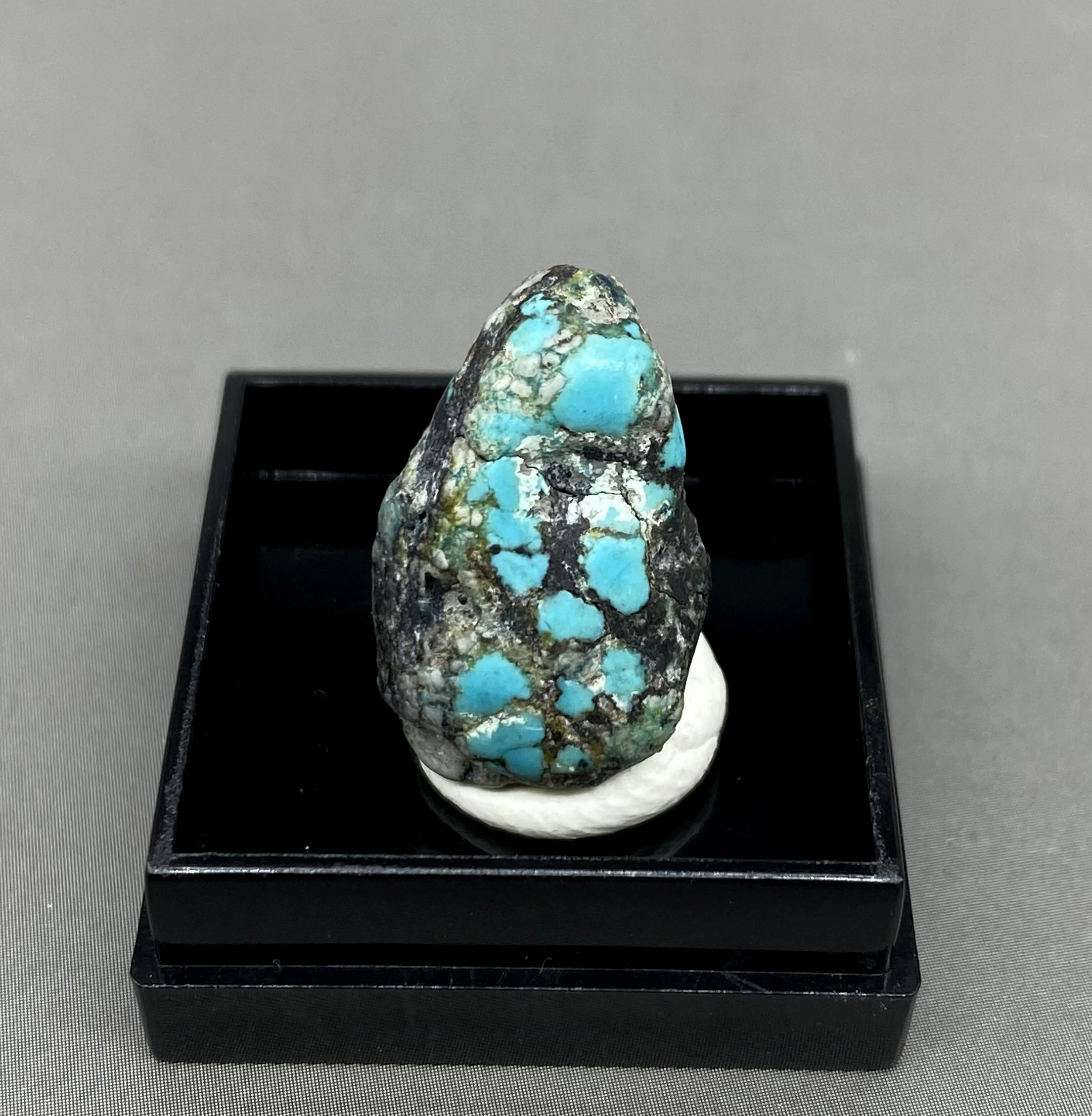 

Very rare! 100% Natural polish Turquoise Mineral specimen stones and crystals healing crystals quartz size about 1-2cm