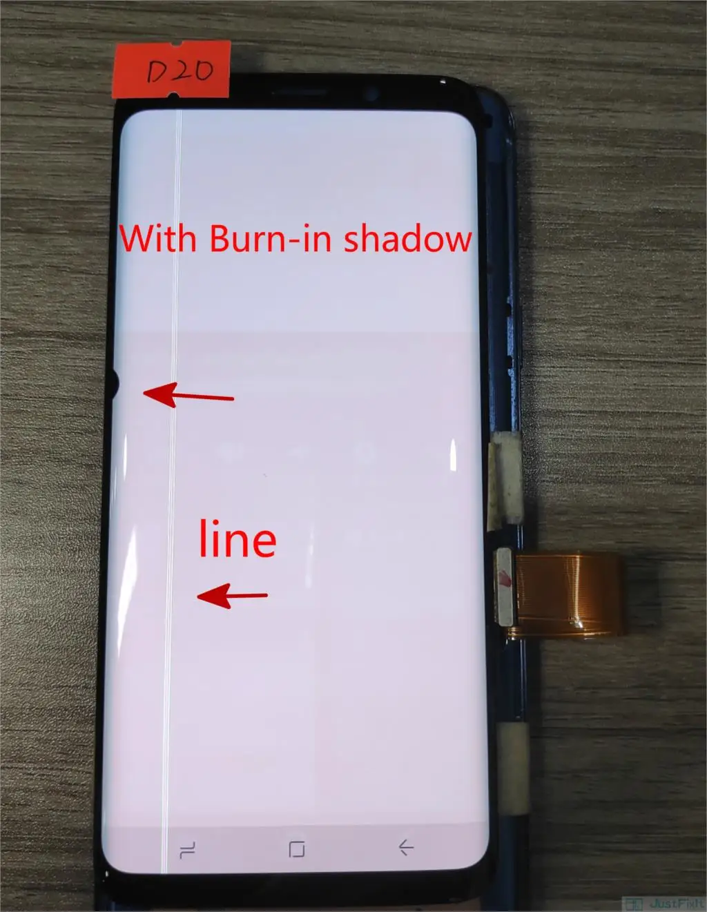 Дефект для Samsung Galaxy S9 G960 G960F G960U ЖК дисплей с сенсорным экраном дигитайзер Super