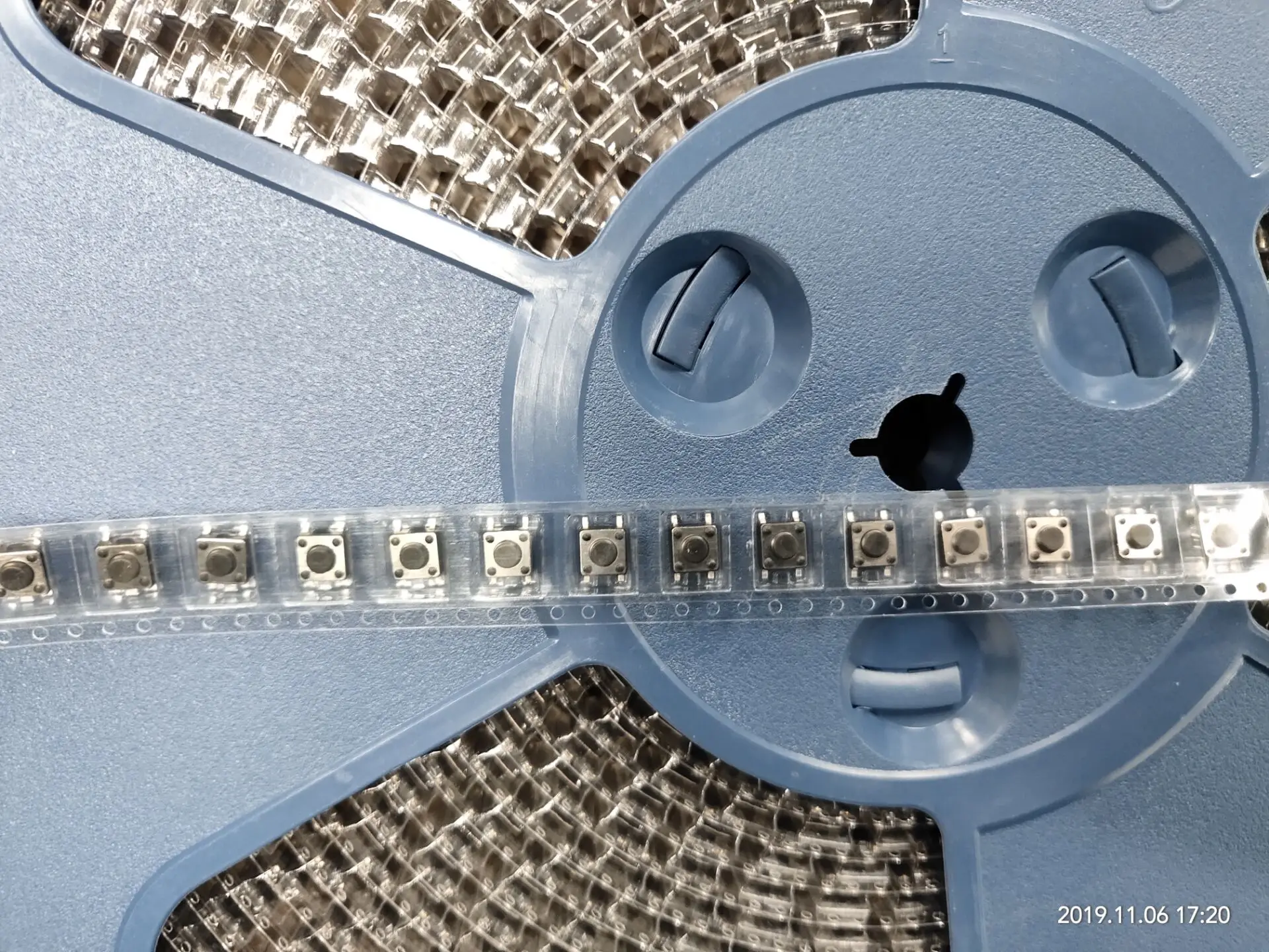 TSM141AS SMD 4 3 мм 6х6|Запчасти и аксессуары для раций| |