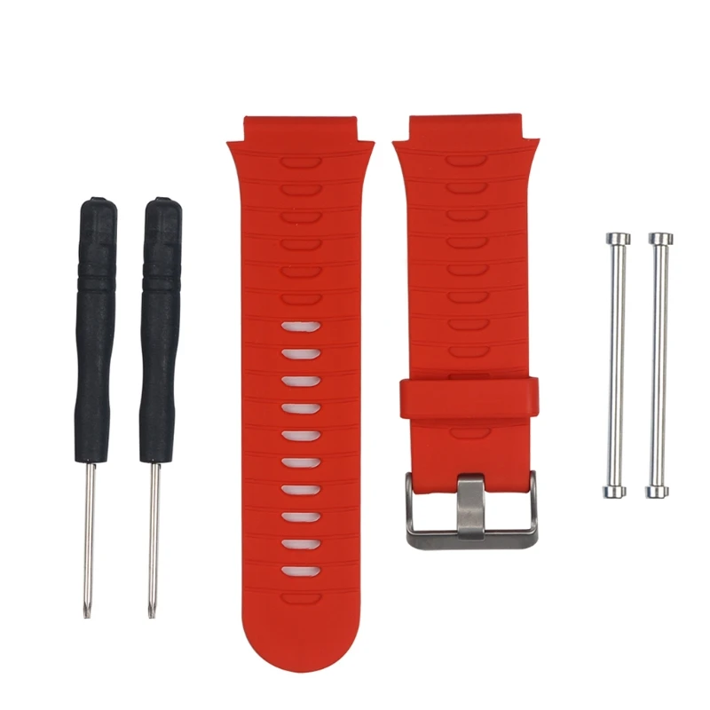 

Replacement Silicone Watch Band Wrist Strap And Tool for Garmin Forerunner 920XT