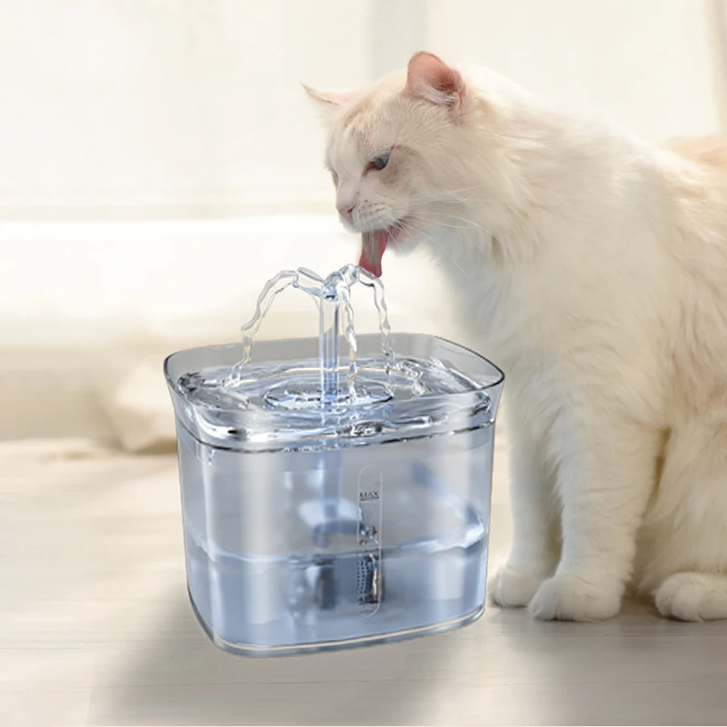

Pet Drinking Fountain Cat Automatic Circulation Drinking Fountain Cat Fountain Filtered Water Fountain Cat Supplies DropShipping