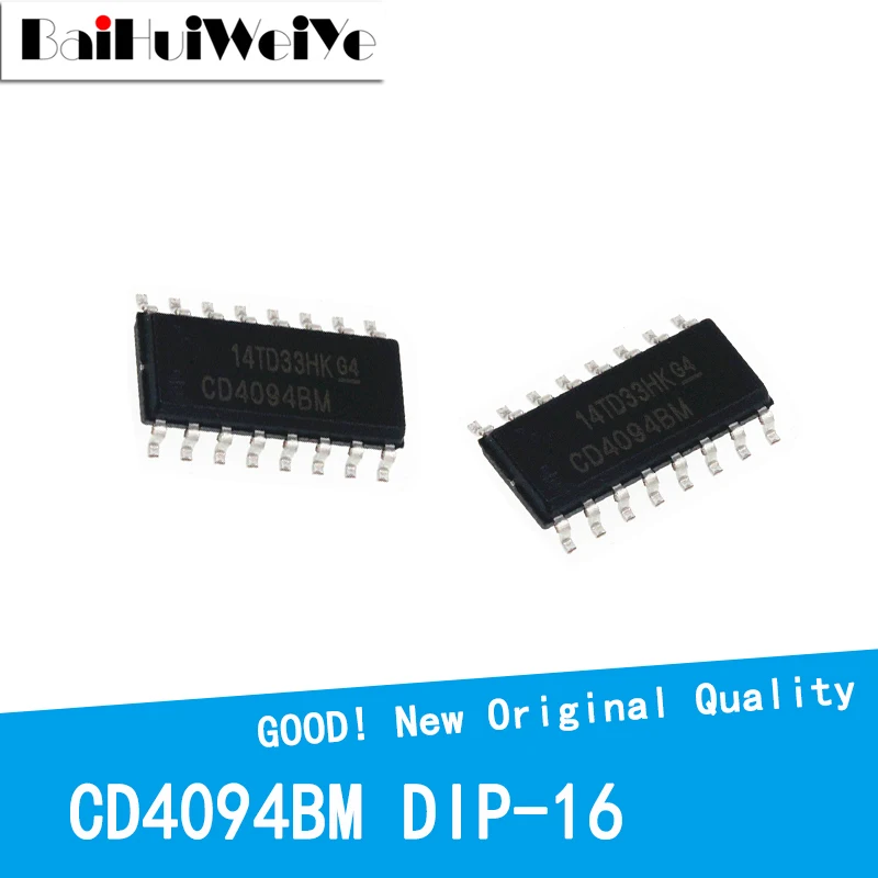 

20PCS/LOT CD4094BM CD4094 4094BM CD4094BM96 SMD SOP-16 New Original IC Good Quality Chipset In Stock SOP16