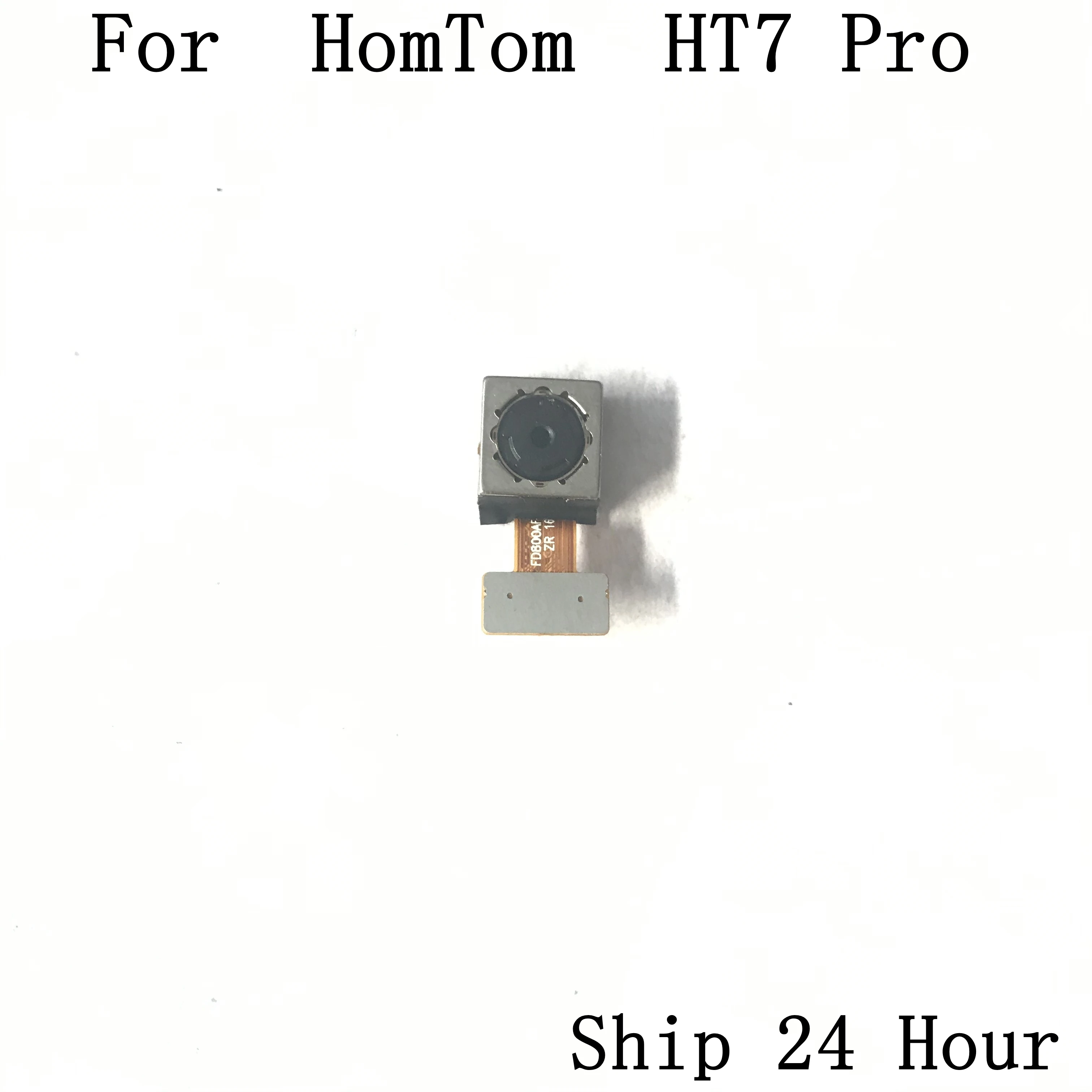 Б/у задняя камера 8.0MP модуль для HOMTOM HT7 Pro MTK6580 четырехъядерный 5 дюймов HD 1280x720