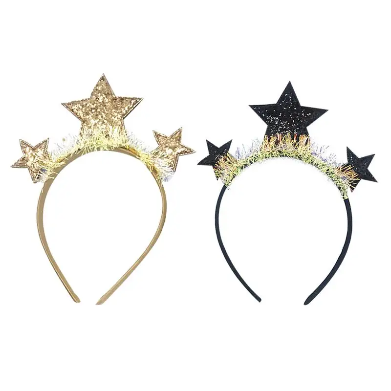 2 шт. повязки на голову с пентаграммой милые забавные интересные обручи для волос