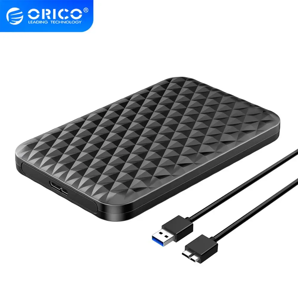 Корпус ORICO 2 5 &quotSSD SATA3.0 к USB 3 0 Гбит/с 4 ТБ HDD SSD корпус Поддержка UASP HD портативный