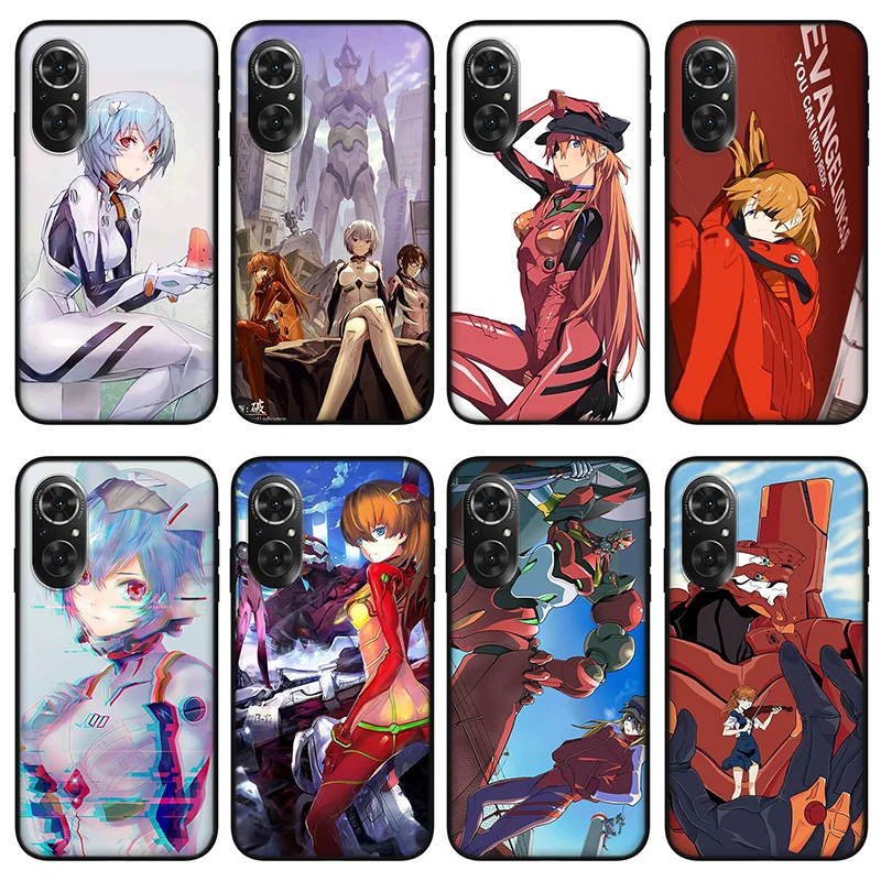 

Силиконовый чехол для huawei honor 50 30 pro 50se play 4 5, черный