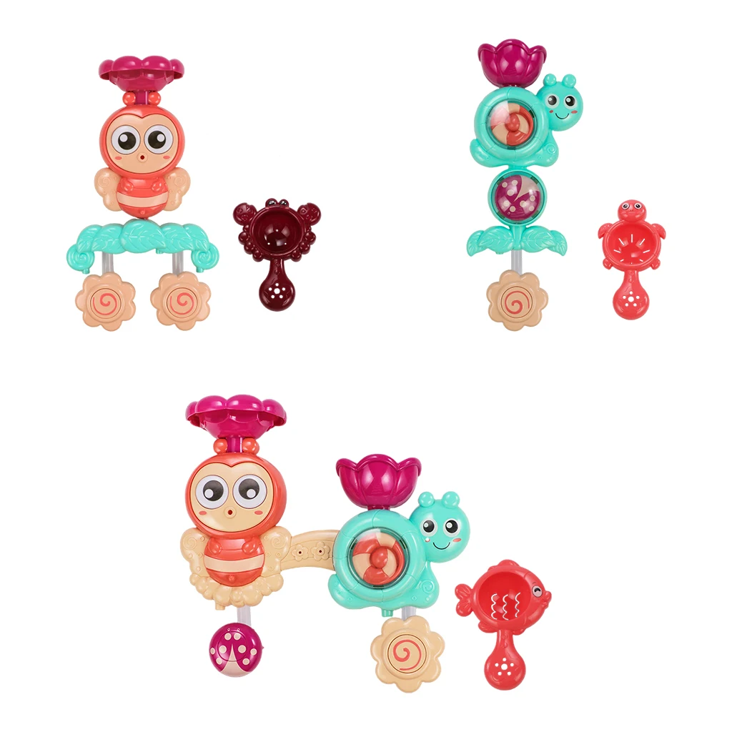 

Настенный присоски детские игрушки для ванной Ванна Ванная комната воды игрушки для детей 3 лет, для детей ясельного возраста