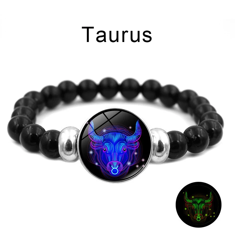 Дропшиппинг светящийся Gemini Рак весы Девы Скорпион 12 созвездий Искусственные