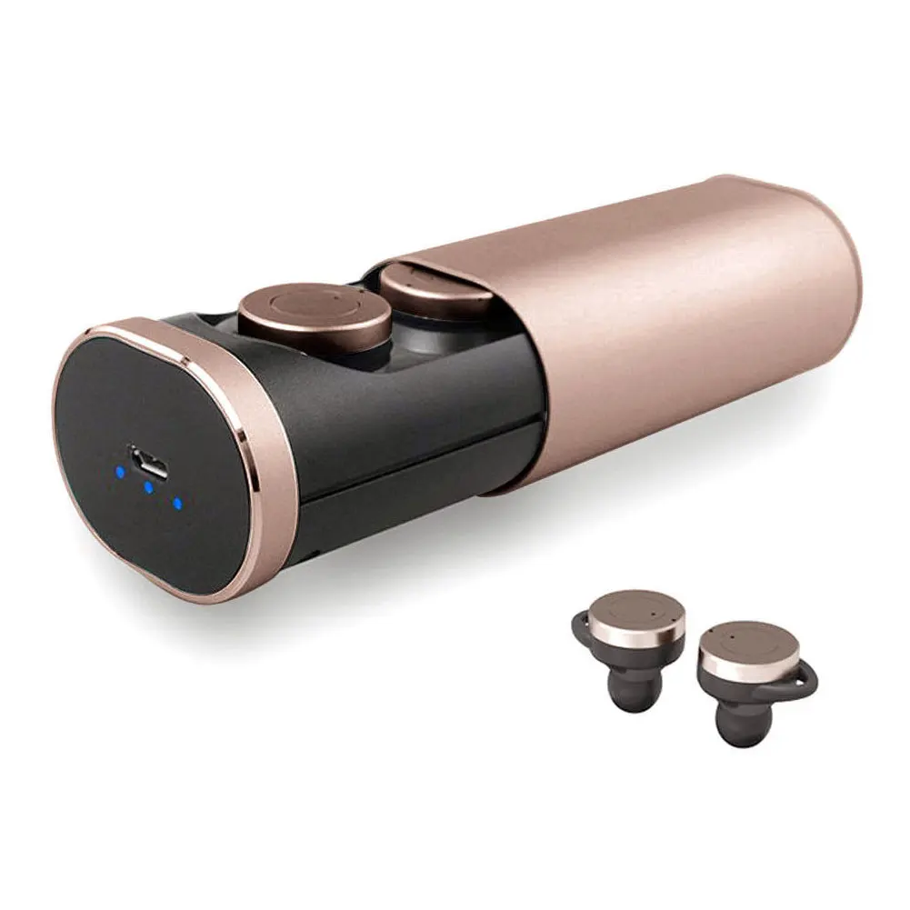 

Outdoor Sports Noise Canceling Portable Adult Battery Operated 3D Stereo Ergonomic Waterproof Anti-lost Bluetooth Headset