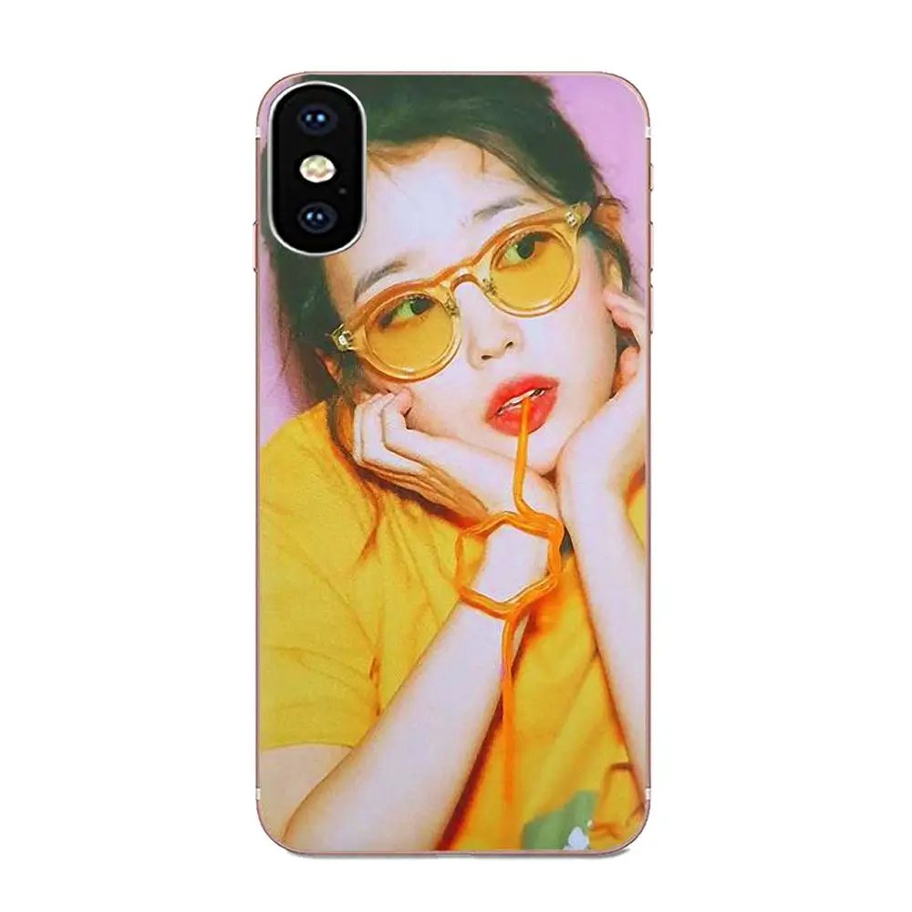 Мягкий чехол для телефона Lee Sun Mi Sunmi Kpop Samsung Galaxy A10 A20 A20E A3 A40 A5 A50 A7 J1 J3 J4 J5 J6 J7 2016 2017 2018 |