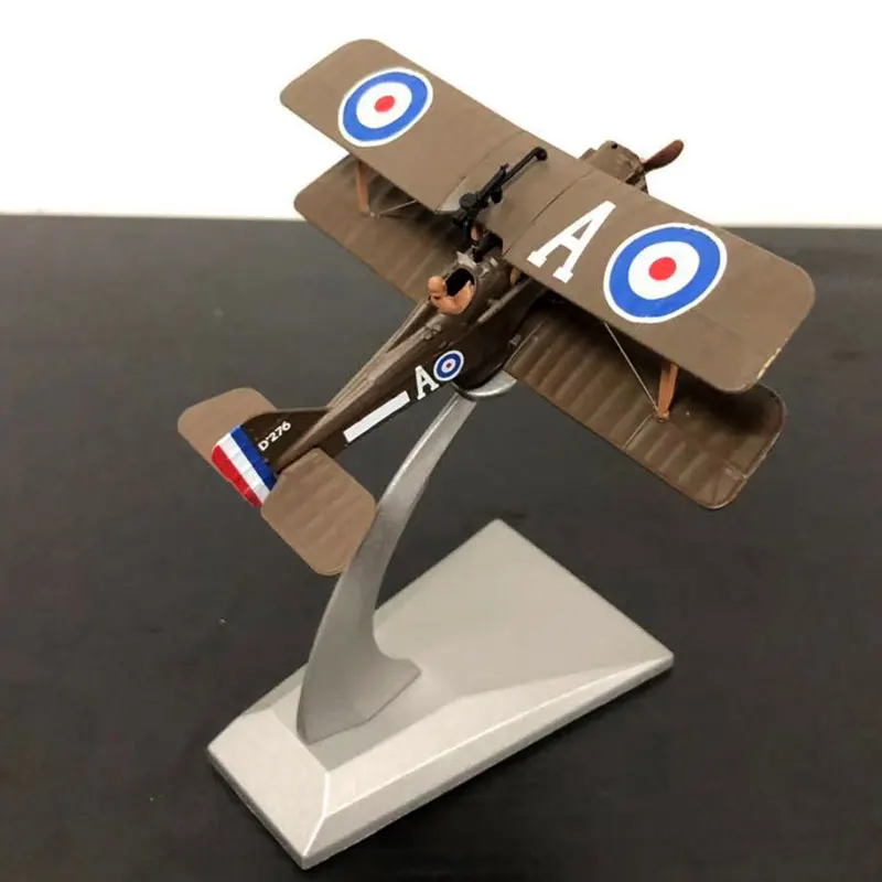 WLTK 1/72 масштаб военная модель игрушки WW I SE 5a истребитель литой металлический самолет модель игрушки для сбора, подарок, дети