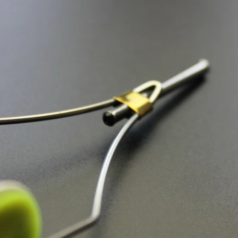 1 шт. латунь конусная головка нитки мулине однофланцевая катушка держатель