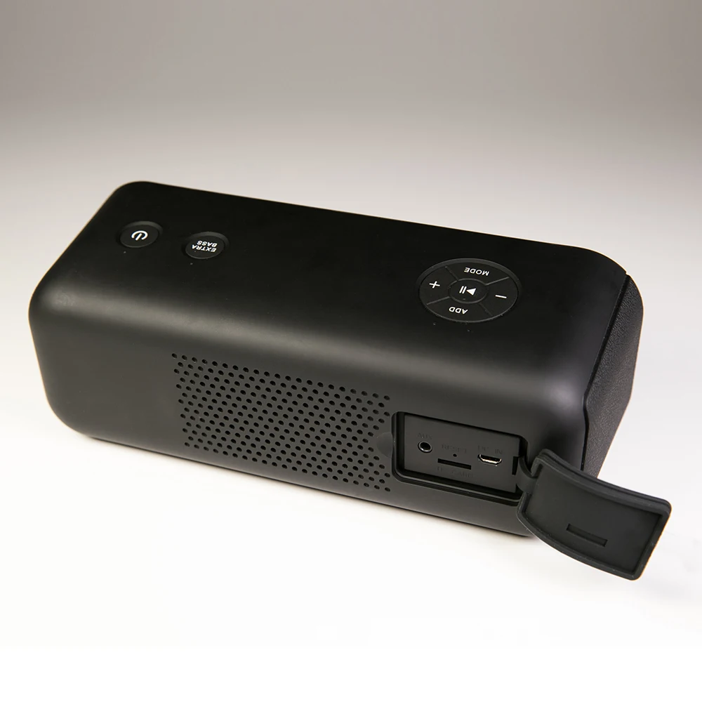 DOSS SoundBox Pro+ TWS беспроводной bluetooth-динамик 24 Вт впечатляющий звук с глубокими басами смешанные цветные огни настоящий стерео звук