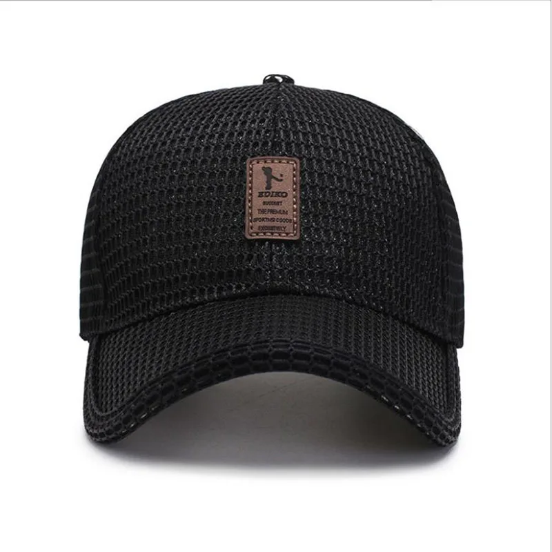 Baseball Cap Women Men Hat Solid Breathable Outdoor Protection Wild Sports Caps Grra Hombre Sun | Аксессуары для одежды