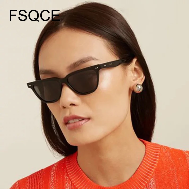 

Women Sunglasses New Fashion Square Sunglasses Cateye's Women Sunglasses Retro Ladies Vintage Goggle Sun Glasses UV400