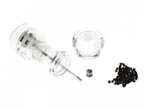 

Colorful Decorative Spice Grinder-Transparent