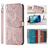 luxury pattern flip phone case for iphone 12 11 pro max x xs xr 6s 7 8 plus leather card slot stand wallet shockproof capa etui