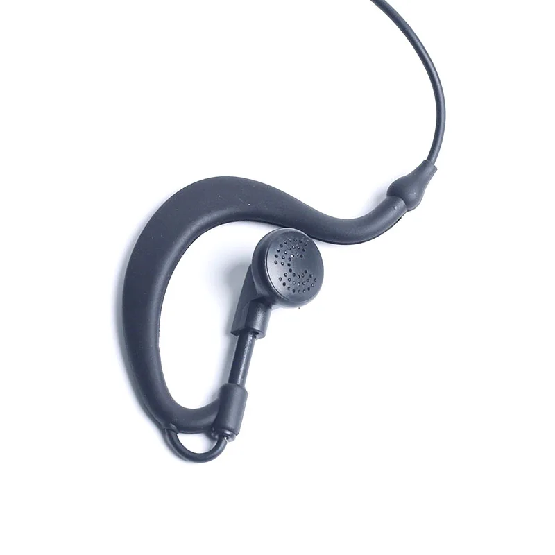 oppxun two way radio accessory headset for yaesu ham vx110 vx150 vx160 vx180 vx1r vx2r vx3r vx5r vx300 vx400 vx200 free global shipping