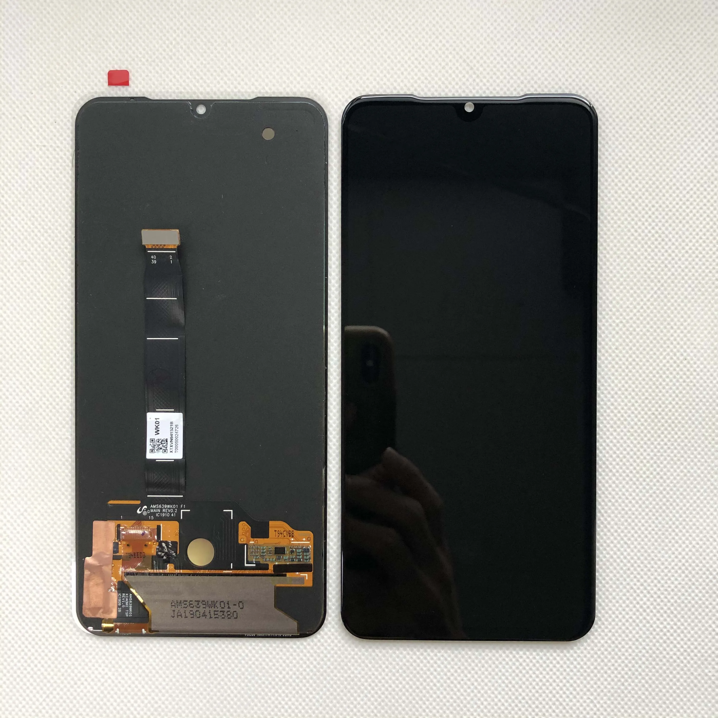 6 39 ''AMOLED Оригинальный ЖК дисплей для xiaomi Mi 9 Mi9 5 97 mi9 SE сенсорный экран